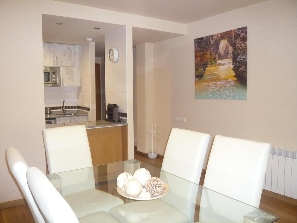 Los Peces Azules Apartment Foz Luaran gambar