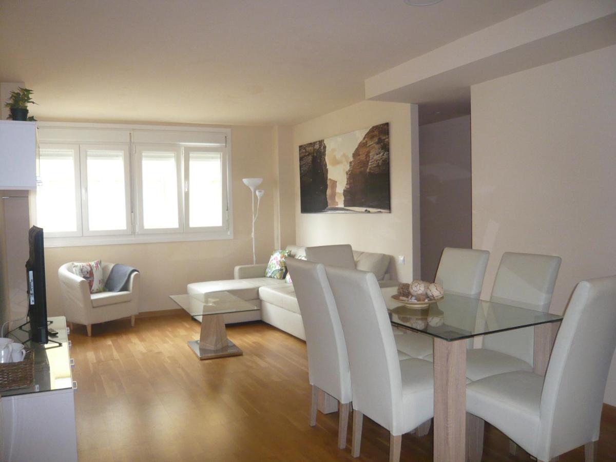 Los Peces Azules Apartment Foz Luaran gambar